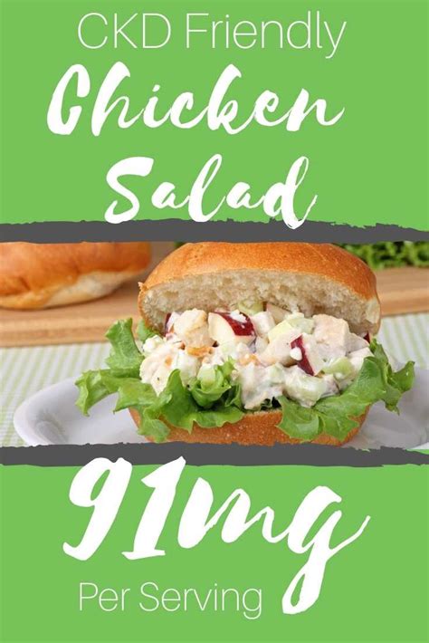 This cookbook has many recipes that will keep him track with his diet and taste delicious, and we keep continuing to find more in this book. Low Sodium Fruity Chicken Salad | Recipe in 2020 | Chicken salad recipes, Low salt recipes, Food ...