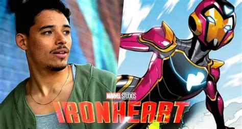 Ironheart Anthony Ramos Cast In Marvel Studios Upcoming Streaming