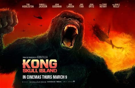 Like and share our website to support us. Film Review - Kong: Skull Island - Hellbound.ca