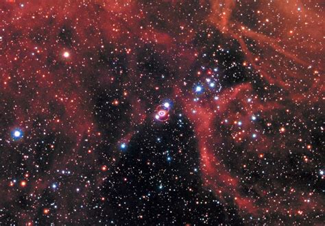 Supernova 1987a Blast Wave Still Visible After 30 Years Photo