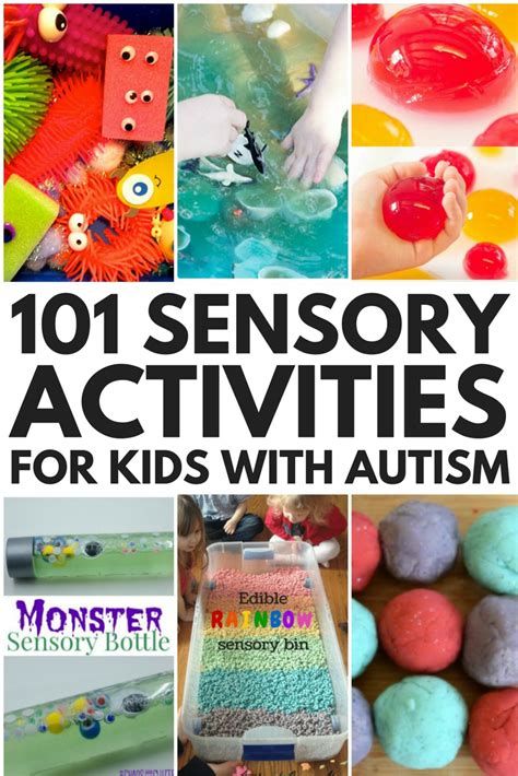 Sensory Play 101 Sensory Activities For Kids With Autism Meraki Lane