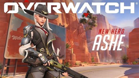 Ashe Announced As The New Hero For Overwatch
