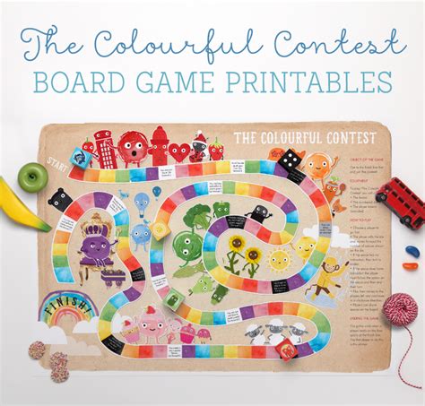 Printable Board Games Best Coloring Pages For Kids Printable Board