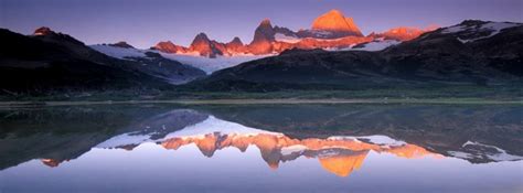 Parque Nacional Los Glaciares National Park Argentine ~ Great Panorama Picture