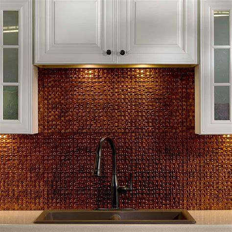 View Kitchen With Copper Backsplash Kitchen Design Ideas Backsplash