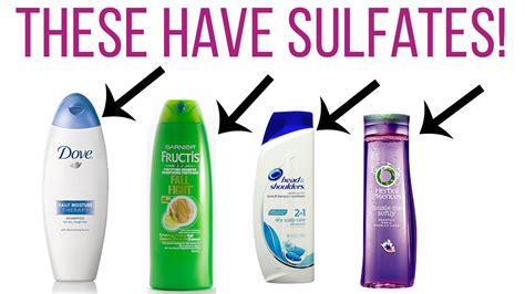 Is There Sulfate In Your Shampoo