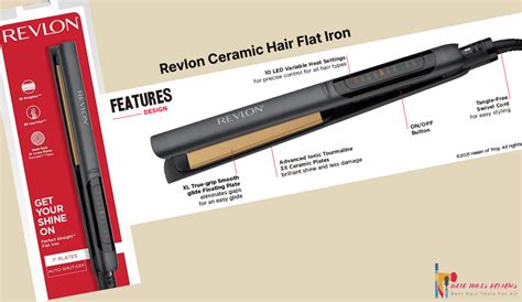 Revlon Ceramic Flat Iron For Ultra Straight Hair Review