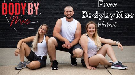 Free Bodybymac Workout With Trainer Kaylee And Zeke Dumbbell Strength