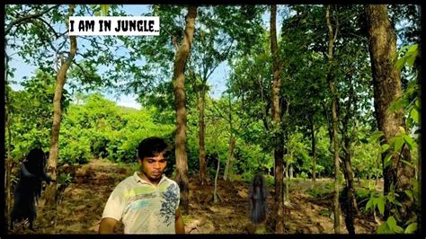 Solo In Jungle Traveling At Nh 8 Highway Mountain Goleri Dongri Near