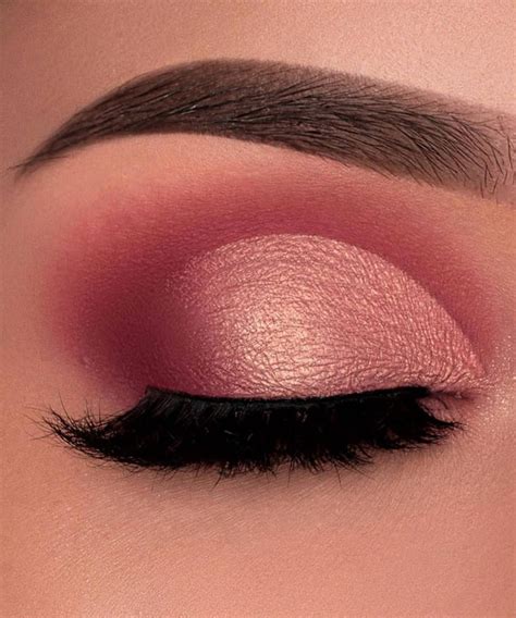 65 Pretty Eye Makeup Looks Beautiful Pink Soft Glam