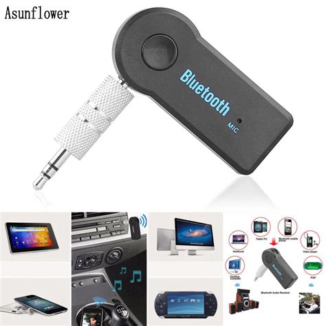 Usb Bluetooth Adapter Transmitter For Car Music Wireless 35mm Stereo