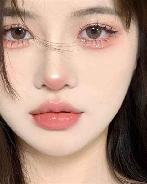 Asian Makeup Looks Soft Makeup Looks Korean Eye Makeup Pretty Makeup