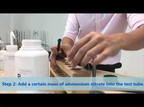 It is used in industry and commerce. Testing for ammonia gas - YouTube