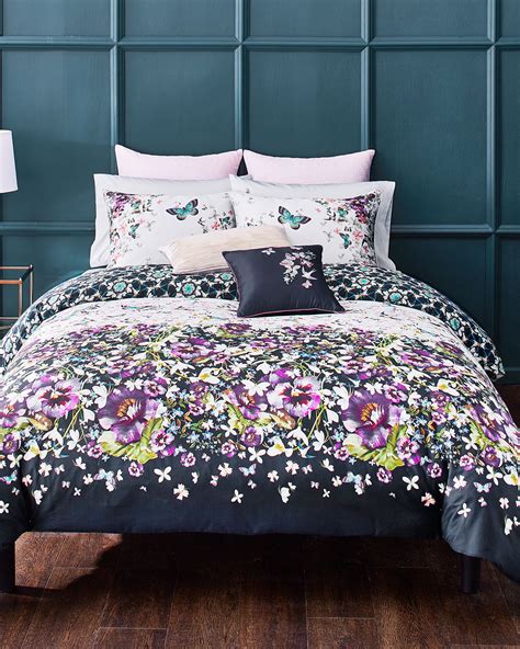 Ted Baker London Entangled Enchantment Fullqueen Comforter Set