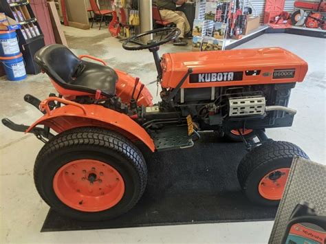 1977 Kubota B6100e Tractor For Sale Salem Farm Supply New York