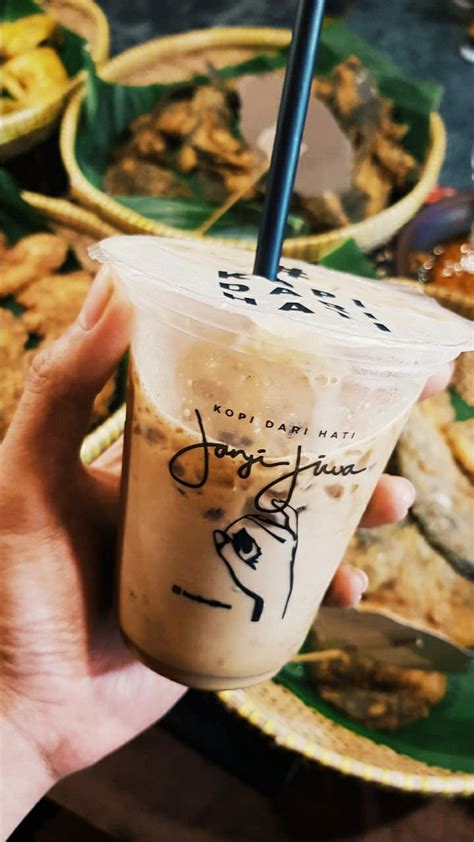 Đây là món khá hot với các bạn trẻ nhưng chưa chắc ai cũng biết về nó. Kopi dari hati. Janji jiwa (Dengan gambar) | Kopi, Makanan ...