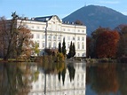 Von Trapp house from the Sound of Music, Salzburg, Austria | Places to ...