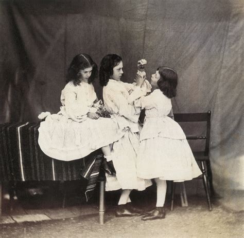 Alice Liddell 1852 1934 Nalice Pleasance Liddell The Inspiration For