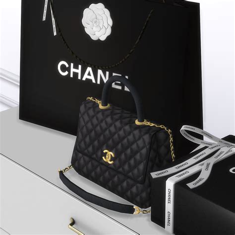 Platinumluxesims — 🖤 Chanel Coco Top Handle Bag Vol1 🖤 Download