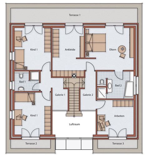 Wie fast jedes moderne haus lässt sich auch das pultdachhaus in verschiedenen variationen auf dem markt finden. Breyer & Seck Bau - Villa Maxima | Stadtvilla, Galerie ...