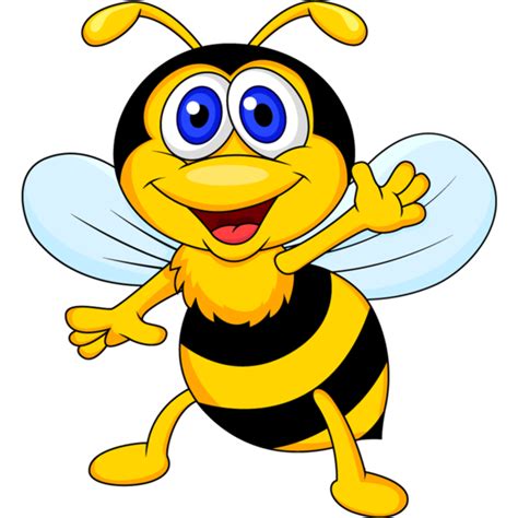 Bee Clip Art Cartoon Bouquet Png Download 700700 Free