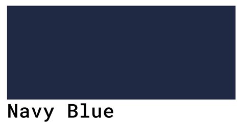 Dark Navy Blue Pantone