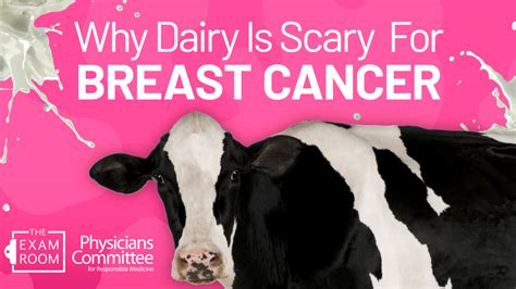 Dairy Is Scary The Milk And Cancer Connection