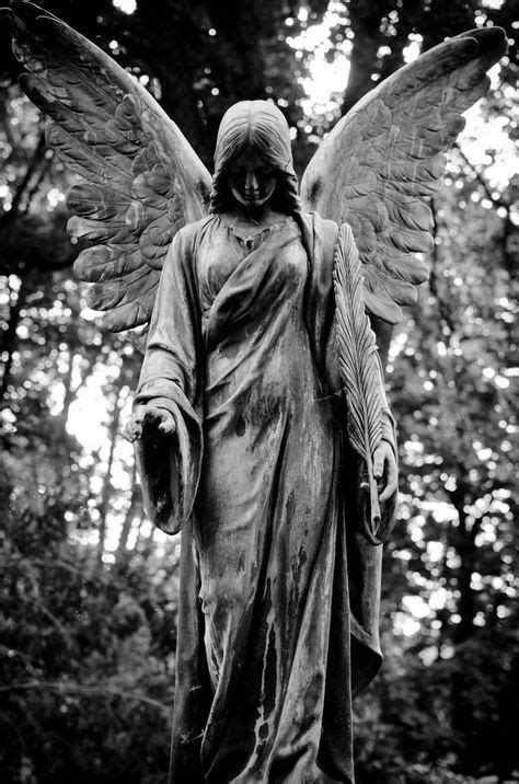 36 Best Gothic Cemetery Angel Statues Monuments Images Cemetery