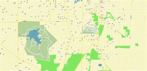 Jonesboro Arkansas Us Map Vector Extra High Detailed Road Map Editable