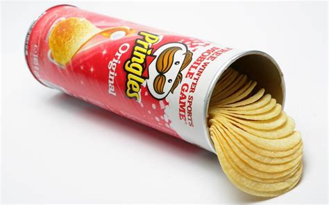 How Tall Is A Tube Of Pringles In Inches