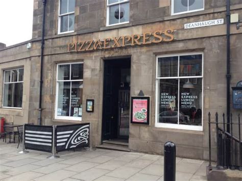 Pizza Express Deanhaugh Street Stockbridge Edinburgh Zomato Uk