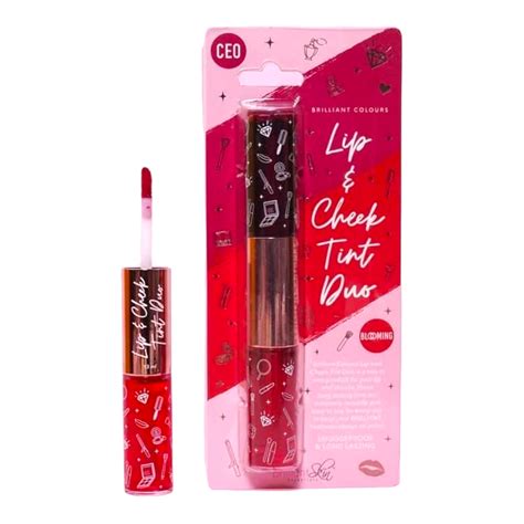 Brilliant Colours Limited Edition Lip And Cheek Tint Duo Ceo And Blo