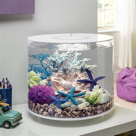 Biorb Tube Fish Aquarium Decorations Fish Tank