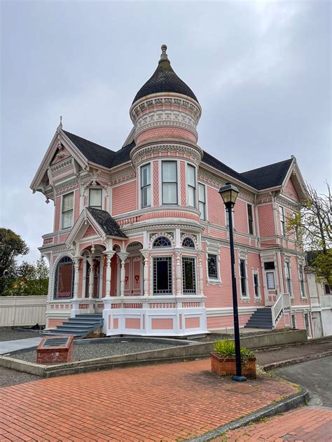 Eureka California The Pink Lady In 2024 Victorian Style Homes