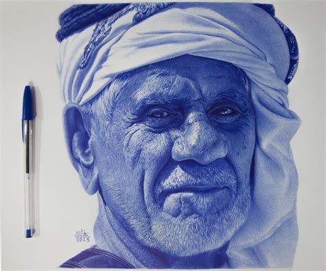 Mostafa Khodeir On Behance Ballpoint Pen Art Ballpoint Pen Drawing