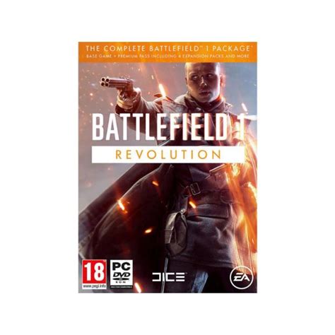 Kifutott Battlefield 1 Revolution Pc Gamer Pc Játékok