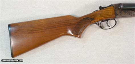 Sold Savage Fox Model B Side By Side Double Barrel Shotgun