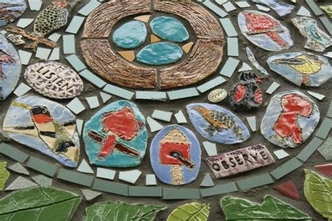 Outdoor Classroom Mosaic Project At Limerick Elementary School Mosaic
