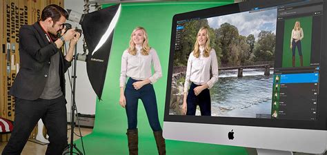 How To Use A Green Screen For Photography Maggie Colletta
