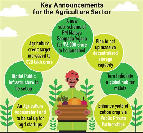 Agriculture In Budget 2023 An Accelerator Fund For Startups And A