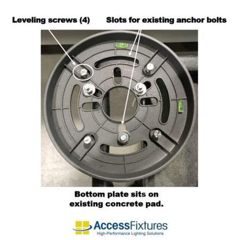 Bollard Light Replacement Kit Access Fixtures