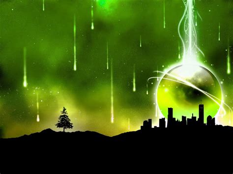 Green Abstract City Wallpapers Hd Wallpapers Id 3244
