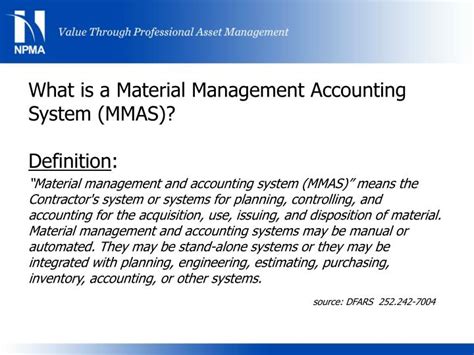The institute of cost and management accountants, london, has defined management accounting as: PPT - Material Management Accounting Systems from a ...