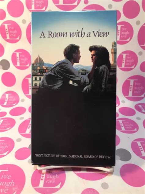 A ROOM WITH A View VHS 1992 Helena Bonham Carter Maggie Smith