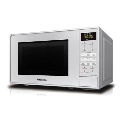 Panasonic Nn K18jmm 800w Digital Control Microwave Oven And Grill 20l Silver