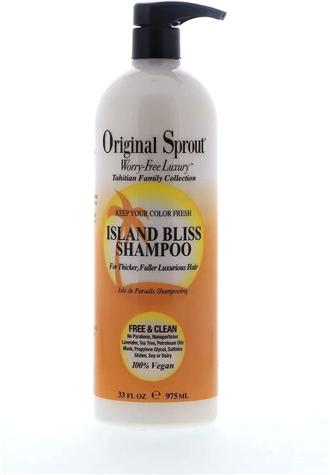 Original Sprout Tahitian Island Bliss Shampoo 975 Ml 269 Pounds