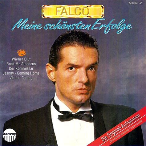 Best Of Falco The Sound Of Musik Coming Home Maschine Brennt