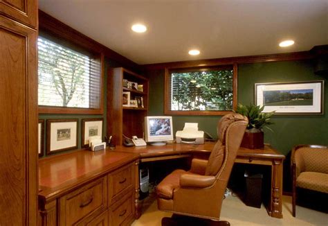 Our classic collection™ makes use of our exclusive soft edge treatment. Custom Home Office Furniture Design