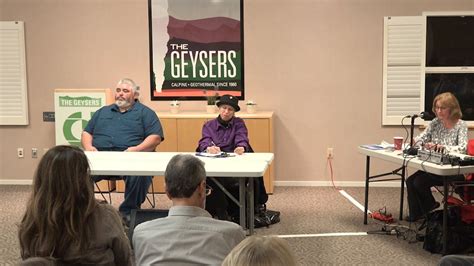 County Of Lake District 1 Supervisorial Candidate Forum 01·29·2020