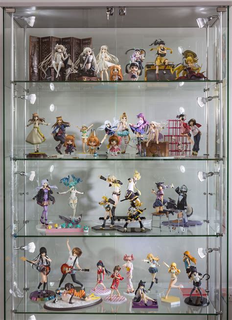 I Finally Bought A Display Case So I Could Unbox 25 Figures Animefigures
